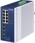 PLANET Industrial 8-Port Switch IGS-1000-8T4X