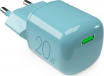 Charger Puro 20W GaN USB-C - green