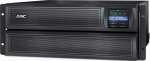 APC Smart-UPS X SMX2200HV - 2200VA, 8x C13 + 2x C19 Ausgang, USB, Extendable runtime, short depth, Line-Interactive, 2.2 kVA, 1980 W, Sine, 140 V, 280 V