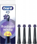 Oral-B iO Radiant White Brush heads White, 4 stk