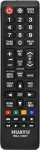 HQ LXP108 TV remote control Samsung RM-L1088 Black