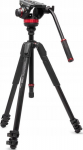 Manfrotto tripod kit MVK502055XPRO3V 502+055 Video Alu Kit