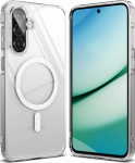Kaitse&uuml;mbris Fusion Magnetic, Samsung Galaxy A56 5G / A36 5G, l&auml;bipaistev, MagSafe magnetiga, Ringke