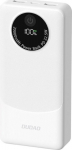 Dudao K12Pro powerbank 20000mAh 22.5 Watt Hvid