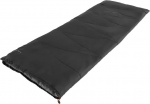 Easy Camp Starling Square Black 10&deg;C | Sleeping Bag | 190 x 75 cm | 5 to 15 &deg;C | One-way, L-shaped