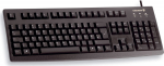 CHERRY Keyboard G83-6105 [DE] black USB