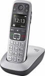 Phone Gigaset Gigaset E560 phone grey / silver S30852-H2708-B101