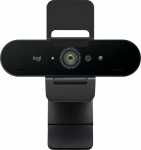 Log Logitech Webcam BRIO Stream, BRIO STREAM, 60 fps, 1080p