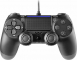 Tracer Shogun PRO PC/PS3/PS4 - wired controller / przew&oacute;d 1.5m / PC PS3 PS4 / 4 directional dualpad / vibes / czarny