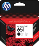 HP 651 (C2P10AE) Ink Cartridge, Black