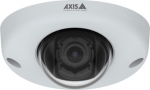 AXIS P3925-R M12, DOME CAM FEMALE M12 D-CODED CONN