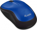 Equip comfort mouse Wireless USB-A L+R blue