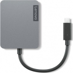 Lenovo USB-C Travel Hub Gen 2, 4X91A30366, USB 2.0 Type-C