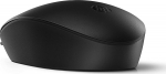 HP Mouse laser wired Black