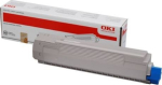 Toner OKI MC853 yellow 7.300 Seiten 45862837
