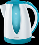 Veekeetja Sencor SWK1817TQ, valge/t&uuml;rkiis