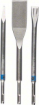 Bosch SDS-plus Chisel Set 3 pc Long Life