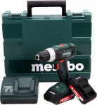 Cordless Drill Metabo SB 18 L 18 V 2 x battery 2 Ah
