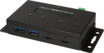 LogiLink USB-C 3.1 Gen 2, 4-port combo hub