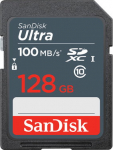 SanDisk Ultra memory card 128 GB SDXC UHS-I