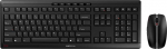 CHERRY Desktop STREAM [US/EU] Wireless black US-Layout with EUR-Symbol