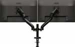 AOC DUAL DESK MOUNT AD110D0 13"- 32" 2-9KG Vesa black