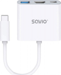Station/replicator Savio 3w1 USB-C (AK-48)