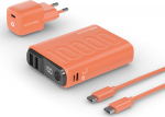 Realtron RealPower Powerbank PB-10000 Set orange 10.000mAh