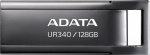 MEMORY DRIVE FLASH USB3.2 128G/BLACK AROY-UR340-128GBK ADATA