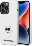 Karl Lagerfeld KLHCP14LSNCHBCH Back Case for Apple iPhone 14 Pro