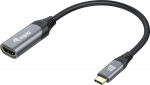 Equip Adapter USB-C->HDMI2.1 St/Bu 8K/ 60Hz 0.15m PVC