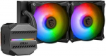 MSI MAG CORELIQUID M240 Water cooler 1-pack Sort 120 mm