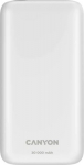 Powerbank Canyon CANYON PB - 301, Power bank 30000mAh Li-poly battery, Input Micro: DC5V/2A, 9V/2A Input Type c PD ： DC5V/3A, 9V/2A， Output Type C PD:5V/3A,9V/2.2A,12V/1.5AOutput USB A1+USBA 2 : 5V3A,5V/4.5A,4.5V/5A,9V2A,12V1.5A,22.5W quick charging  ...