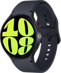 Samsung Galaxy Watch6 - 44 mm - Smart watch with Sportband - Graphit - band size: M/L - Anzeige 3.73 cm (1.5")