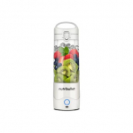 Nutribullet NBP003W white - BATTERY CAPACITY: 2000mAh| Type of jug: tritan | Capacity [l]: 0.475| Number of speed stages: 15 | Color: white