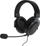 GNS Genesis | Gaming Headset | Toron 301 | Wired | Over-Ear | Microphone | Black