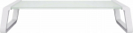 Trust MONTA GLASS monitor stand white
