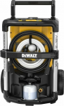 DeWALT DCMPW1600N-XJ pressure washer Compact Battery Yellow