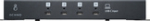 Ochno O-PC-3-SINGLE, Kabelgebunden, USB 3.2 Gen 2 (3.1 Gen 2) Type-C, 100 W, 1.4/2.3, 10.100 Mbit/s, Schwarz