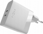 Fixed | Dual USB-C Mains Charger, PD support, 65W