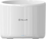 Tellur Smart WiFi Pet Water Dispenser, 2L white