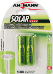 1x2 Ansmann maxE NiMH rech.bat. Mignon AA 800 mAh SOLAR 5035513