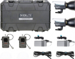 Nanlite FC-120B 2KIT-PT Bi color Beleuchtungs-Set