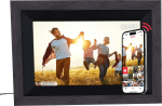 Rollei Smart Frame WiFi 105 Wooden digital photo frame, black