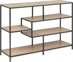 Shelf SEAFORD 114x35xH78cm, oak