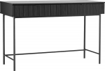 Desk SEQUENCE 120x50xH79cm, 3D black