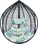 Cushion for hanging chair COCO light floral
