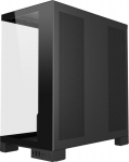 FSP M540-BA Geh&auml;use Midi Tower mITX, mATX, ATX (BTF) Schwarz, Midi Tower, PC, Schwarz, ATX, micro ATX, Mini-ITX, Glas, SPCC, Gaming