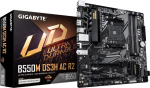 Mainboard|GIGABYTE|AMD B550|SAM4|Micro-ATX|Memory DDR4|Memory slots 4|B550MDS3HACR2