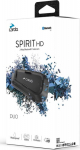 Cardo Spirit HD Duo motorcycle intercom 2 channels 600 m Black